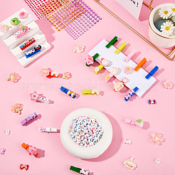 Наборы для самостоятельного изготовления деревянных зажимов&nbsp;DIY-SP0005-09