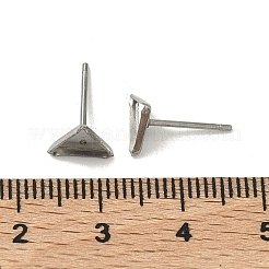 Серьги-гвоздики из нержавеющей стали 304&nbsp;X-STAS-Q170-11