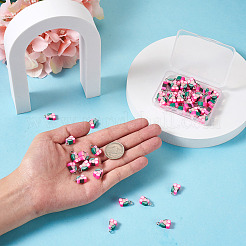 Подвески из полимерной глины ручной работы CLAY-YS0001-02