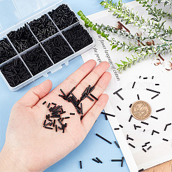 1980 шт. 8 вида стеклянных бусин SEED-AR0001-07