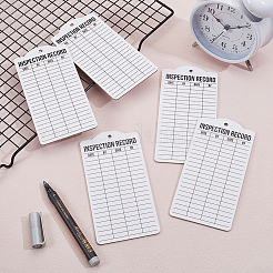 Двухсторонние бумажные этикетки для ежедневной проверки безопасности с отверстием для подвешивания&nbsp;DIY-WH0723-033B