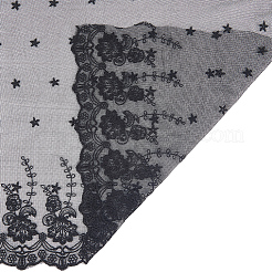 3 ярд полиэфирная вышивка цветок сетчатая ткань&nbsp;DIY-GF0011-37B