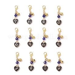 12 шт. 12 стиля&nbsp;HJEW-JM03925