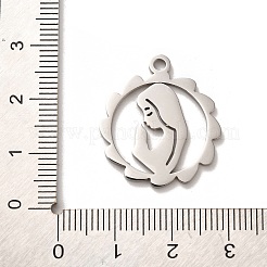 Подвески из нержавеющей стали 304&nbsp;STAS-B054-08P