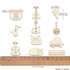 Незаконченные вырезы из дерева WOOD-CJC0001-07