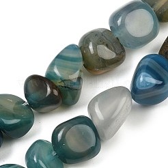 Природный агат бисер нитей&nbsp;G-L630-F01-01F