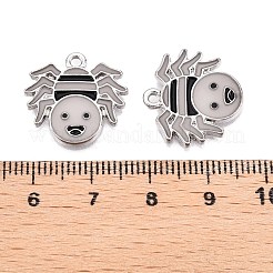 Подвески из эмали и светящегося сплава на тему хэллоуина&nbsp;ENAM-N056-230P