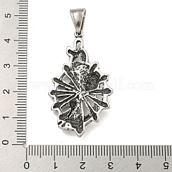 Подвески из хирургической нержавеющей стали 316 STAS-E212-153AS