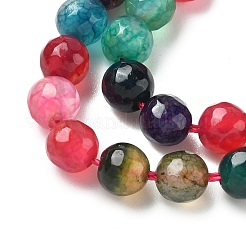 Природный агат бисер нитей&nbsp;G-C082-A01-60