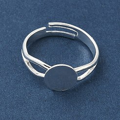 Регулируемое кольцо из латуни&nbsp;KK-K414-05B-S