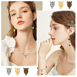 108 шт. 3-цветные литые звенья для люстры FIND-AR0002-46