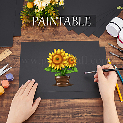 8 лист ПВХ рамы защитная пленка листы&nbsp;AJEW-BC0001-74C