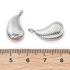 Подвески из нержавеющей стали 304 с защитой от потускнения STAS-L216-50P