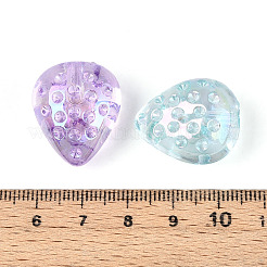 Уф-покрытие прозрачные акриловые бусины&nbsp;OACR-N146-05