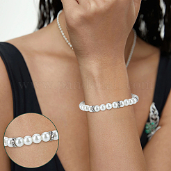 12 шт. ретро-ионное покрытие (IP) 304 нержавеющая сталь разделительные бусины&nbsp;STAS-UN0054-78