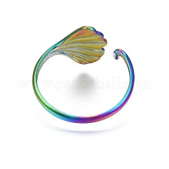 Кольцо-манжета из нержавеющей стали 304&nbsp;RJEW-N038-051