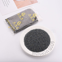 Стеклянные цилиндрические бусины&nbsp;SEED-S047-J-009