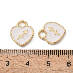 (распродажа бракованных изделий: пожелтение эмали) эмалевые подвески из золотого сплава ENAM-XCP0001-47B