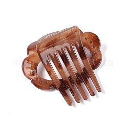 Цветочные пластиковые заколки для волос с когтями PHAR-F015-03