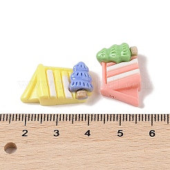 Непрозрачная смола декодирует кабошоны RESI-S391-13