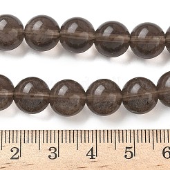 Натуральные ледяные обсидиановые бусинки G-P590-A01-10mm-01