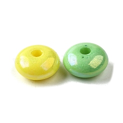 Непрозрачные акриловые бусины с УФ-покрытием&nbsp;X-MACR-F083-13