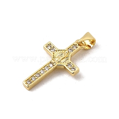 Латунные микро проложить кубического циркония подвески&nbsp;KK-I360-012G-01