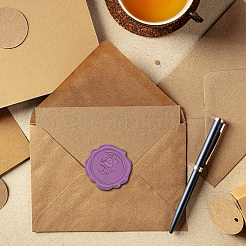 25шт. клейкие восковые наклейки&nbsp;DIY-CP0009-11B-09