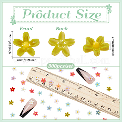 Кабошоны из смолы&nbsp;MRMJ-NB0001-29