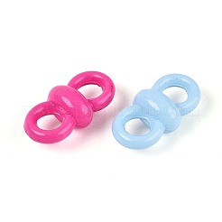 Подвески-звенья/соединители из непрозрачного акрила с УФ-покрытием&nbsp;SACR-T017-66M