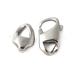 Застежки-лобстеры из хирургической нержавеющей стали 316 STAS-H234-10P-03