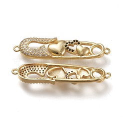 Соединители из латуни с микрочастицами и кубическим цирконием&nbsp;ZIRC-F116-23-G