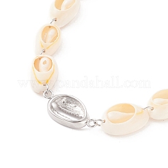 Ожерелья из нержавеющей стали 304&nbsp;NJEW-M189-03P