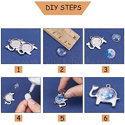 Поделки кулон материалы PH-DIY-G005-34