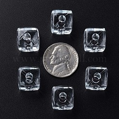 Прозрачные акриловые бусины MACR-S373-104-B01