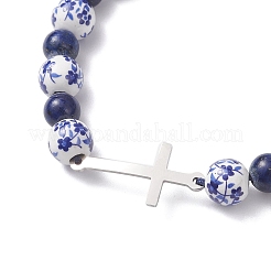 2 шт. браслетов из нержавеющей стали 201&nbsp;BJEW-JB12937