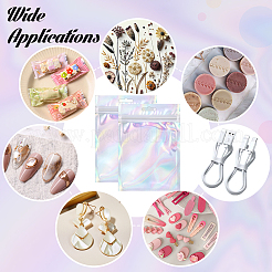 500 шт. полиэтиленовых пакетов с лазерной застежкой-молнией&nbsp;ABAG-WA0001-07