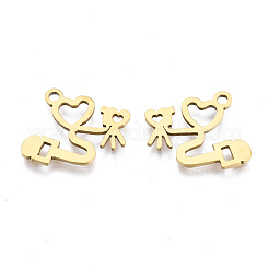 Ионное покрытие(ip) 201 подвески из нержавеющей стали&nbsp;STAS-T044-249G