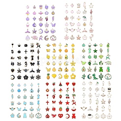 30шт 30 стиля подвески из сплава с эмалью&nbsp;ENAM-YW0003-99