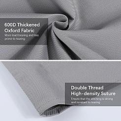 Чехол для кресла-качалки из ткани оксфорд AJEW-WH20001-77B-01