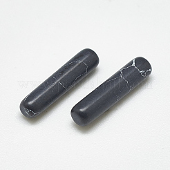 Синтетических бирюзовый кабошон TURQ-S290-04