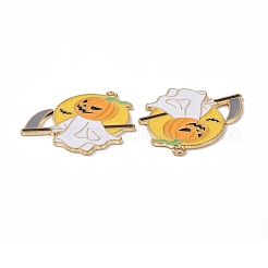 Подвески из сплава с эмалью на тему Хэллоуина&nbsp;LS-FIND-E024-04LG