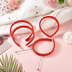 Тканевые и пластиковые резинки для волос&nbsp;OHAR-TAC0020-01E