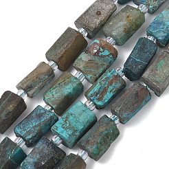 Природные хризоколлу бисер нитей&nbsp;G-C270-K14