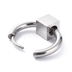 Серьги-кольца из нержавеющей стали 304 STAS-B030-03A