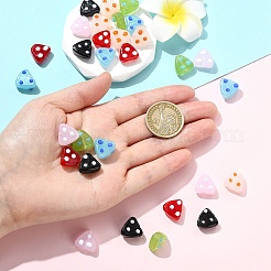 30шт 6 цвета бусины лэмпворк ручной работы&nbsp;LAMP-YW0004-26