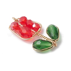 Подвески гальванизируйте стекла&nbsp;PALLOY-TA00357-01