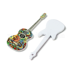 5шт 5 стиля акриловые подвески MACR-FS0001-74