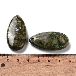 Подвески из натуральной риолитовой яшмы&nbsp;G-F731-04S