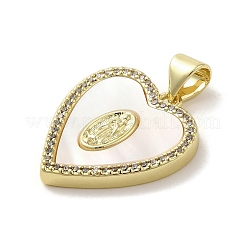 Подвески в форме сердца&nbsp;LS-KK-E091-01G